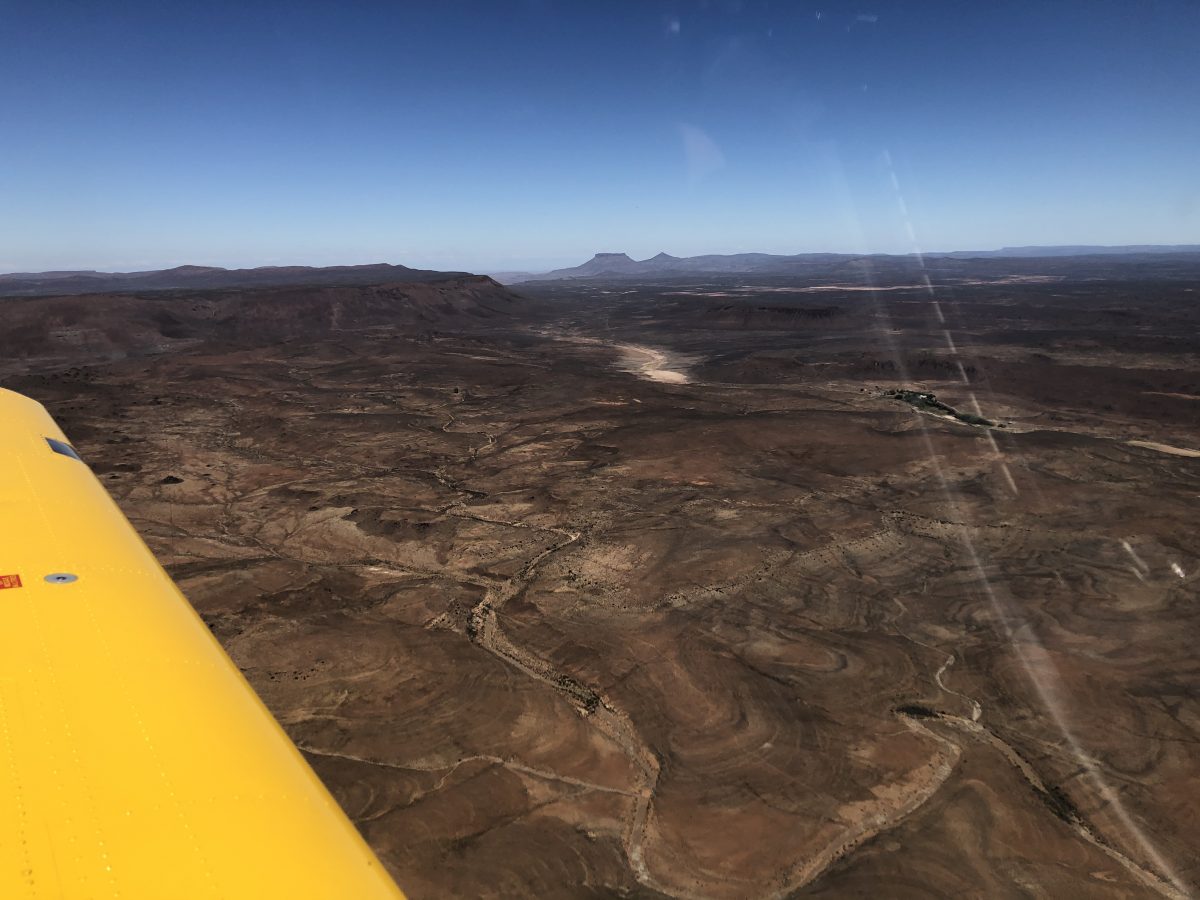 Karoo from the air